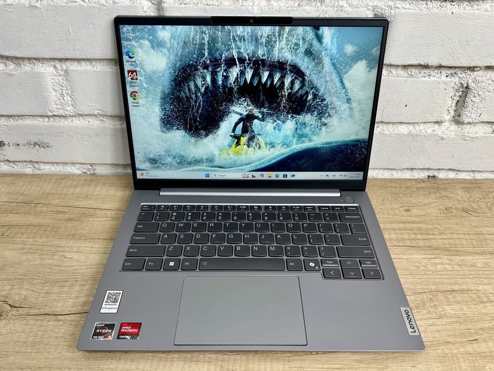 Потужний ноутбук Lenovo ThinkBook 14 g7 ARP ryzen 5 7535hs ddr5