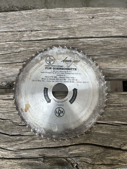 Продам дискові пили по дереву