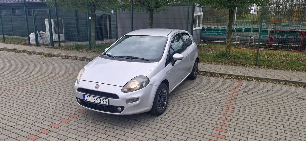 Fiat Punto Fiat Punto Easy 1,4 77 KM Salon Polska