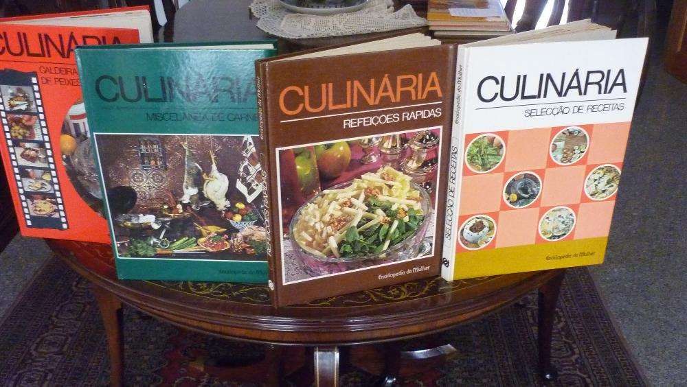 4 - Livros de Culinaria,Enciclopedia