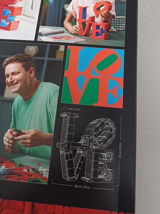 31214 LEGO Art LOVE