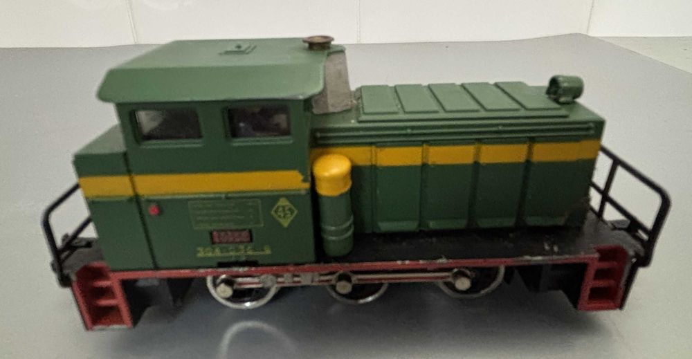 Locomotivas Lima e Ibertren