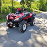 Honda rincon 680 4x4 2013 r wciągarka wspomaganie