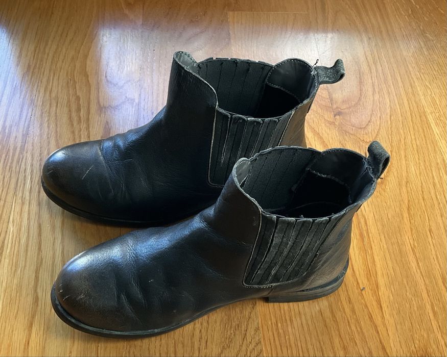 Botas/botins pretos da coolway