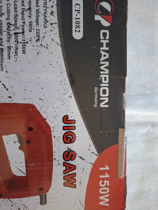Wyrzynarka Champion JIG SAW CP-1082 Nowa oryginalnie zapakowana