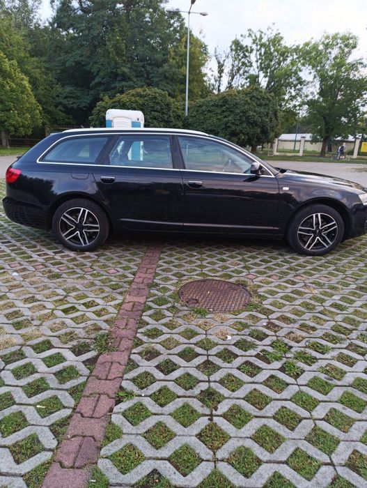AUDI A6 C6 2.7 TDI V6 Quattro 2007r kombi