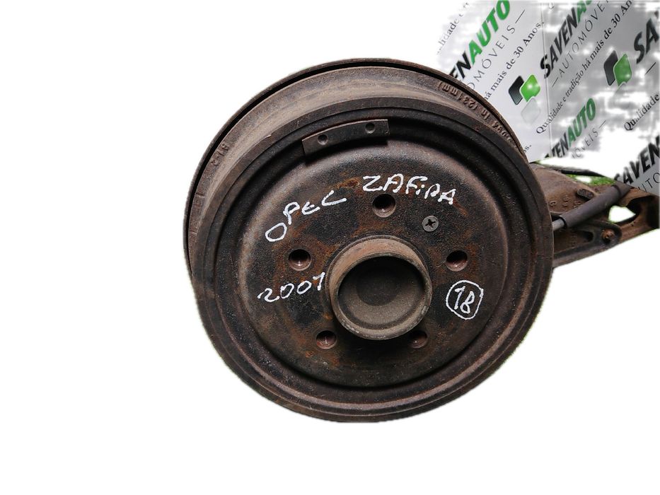 Eixo traseiro tambor OPEL Zafira A (F75_)