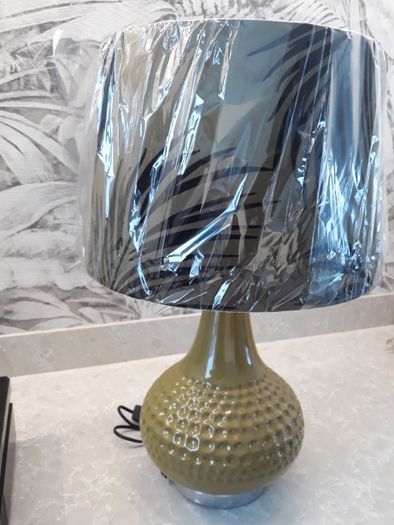 Lampka  Lampa  abażur stojąca do Salonu w pięknym kolorze NOWA
