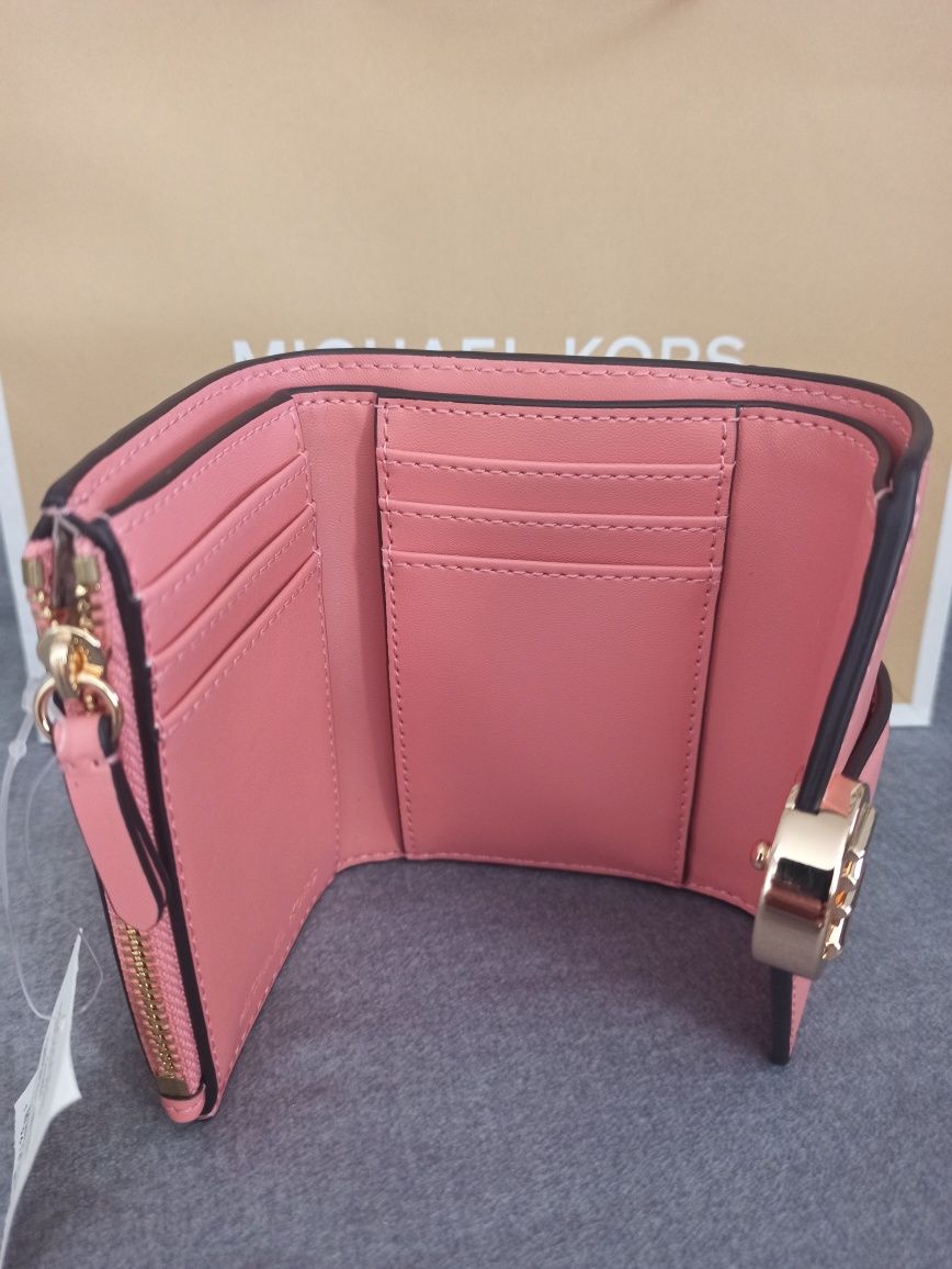 Skórzany portfel Michael Kors MK