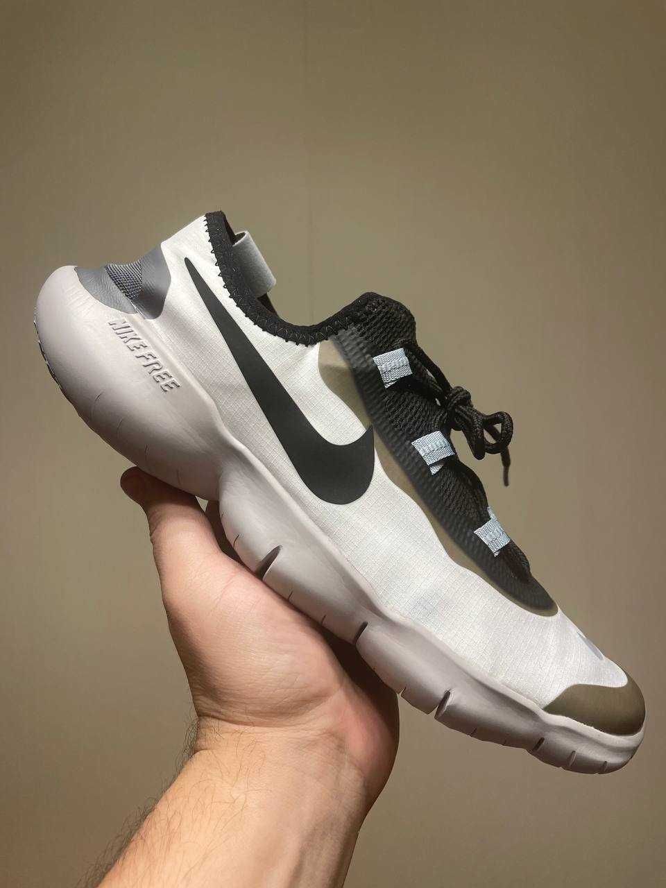 Кросівки Nike Free Rn 5.0 2020 Obsidian Mist Black premium