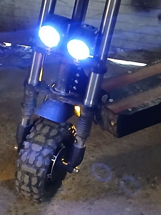 Самокат 6000w 2х