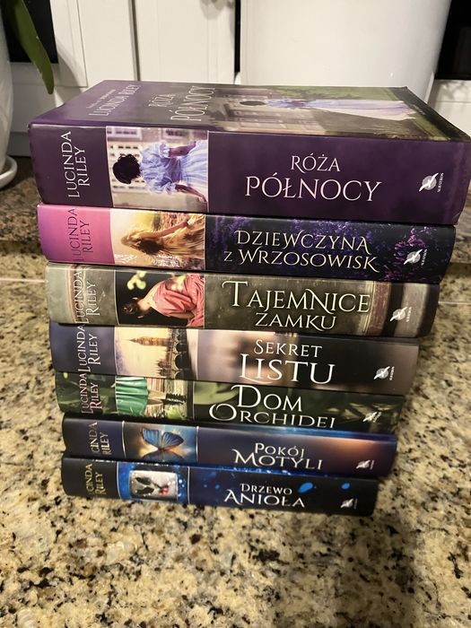 Powieści Lucindy Riley