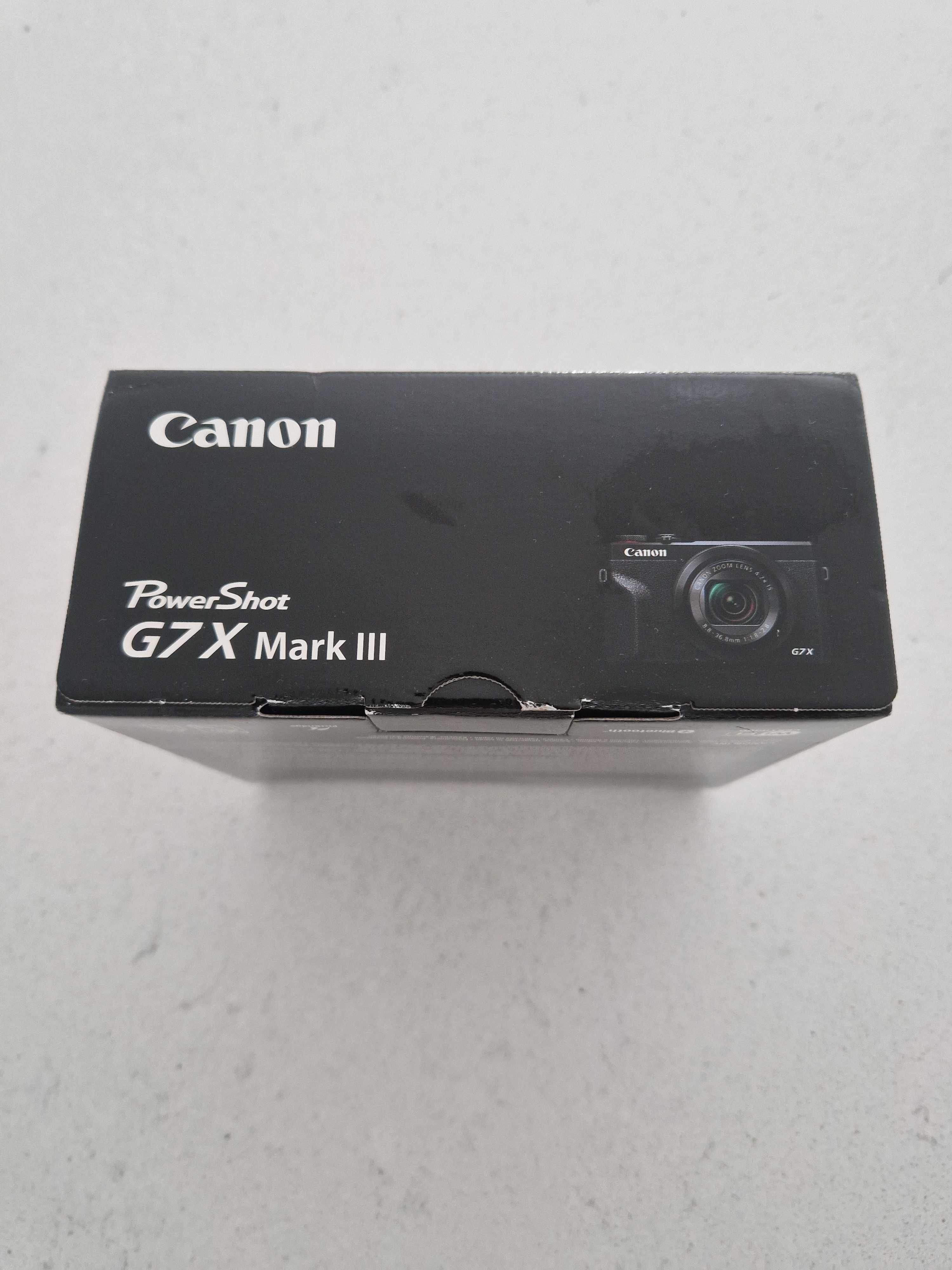 Canon Powershot G7X Mark III - Black