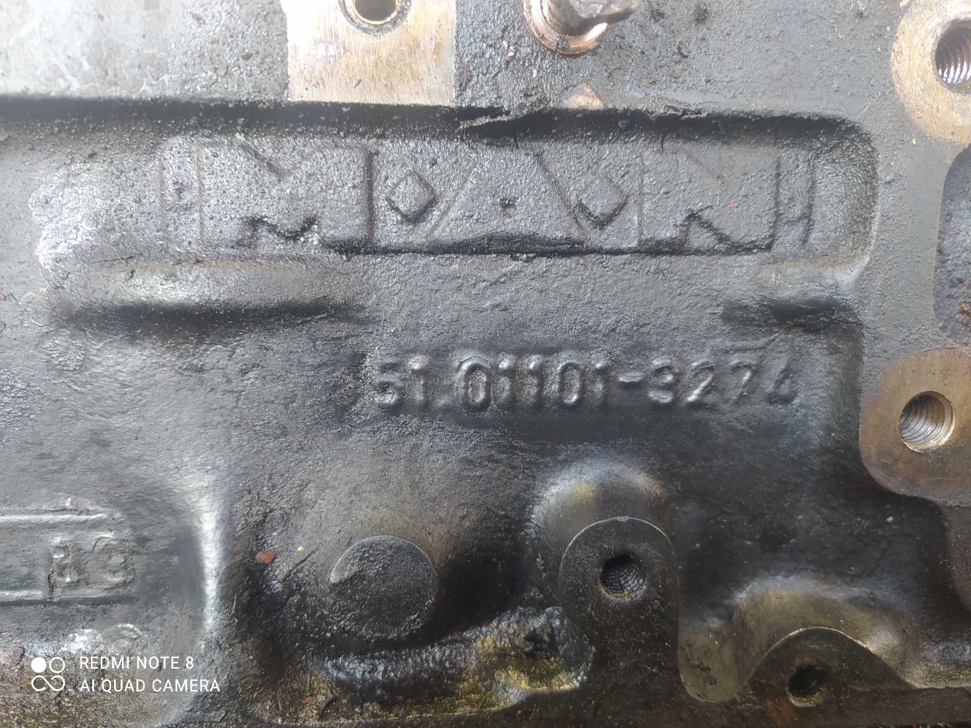 Man 8.150 G90 D0826 Fendt blok silnika