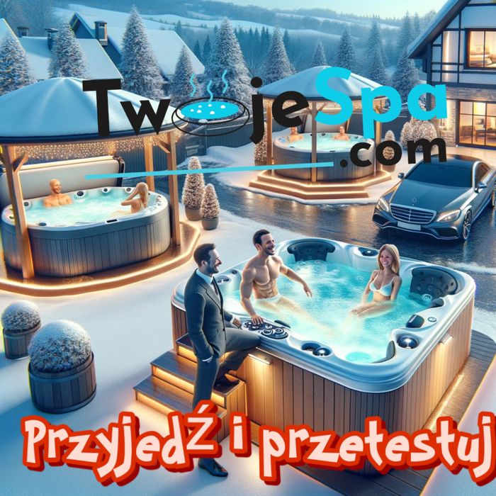 Jacuzzi Sundance 880 Optima jak nowe wanna balia amerykanska RATY!