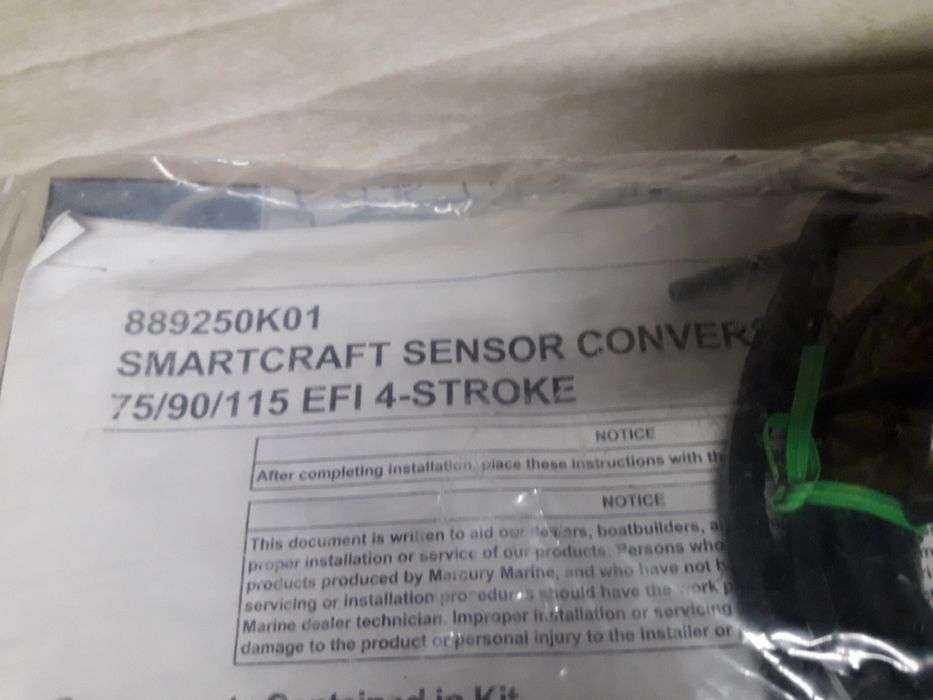 Konwerter Mercury 75-115 , jacht Łódź motorówka