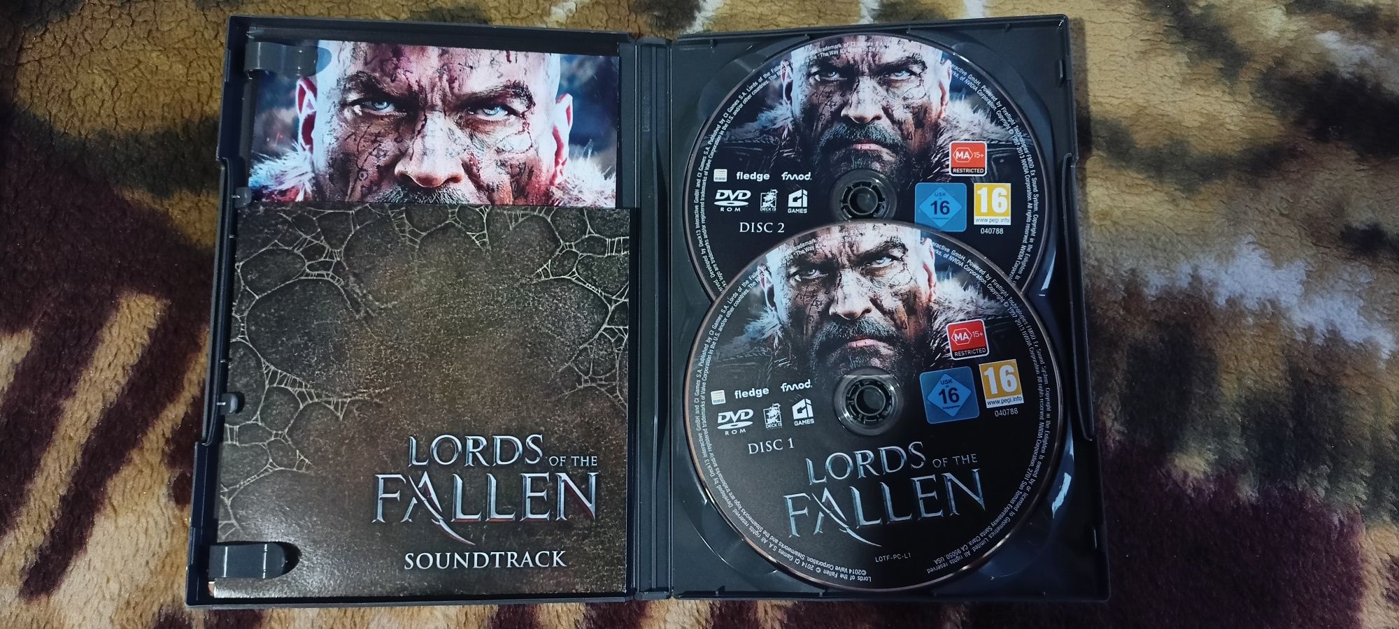 Lords Of The Fallen gra PC wydanie pudełkowe