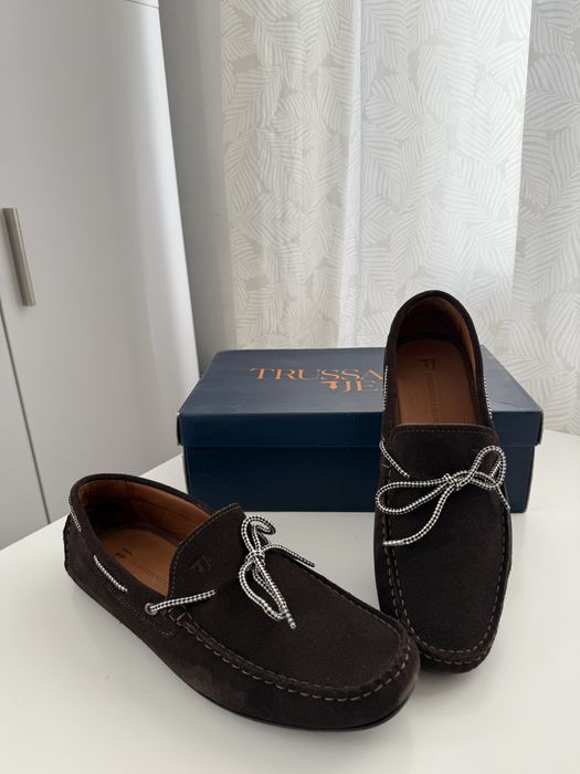 Trussardi чоловічі мокасини лофери