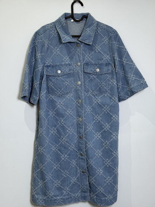 Dżinsowa sukienka M