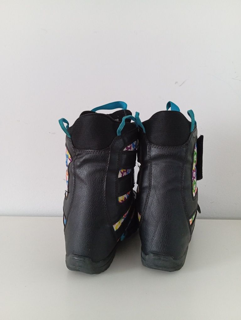 Buty zimowe śniegowce dziecięce Burton 34 snowboard
