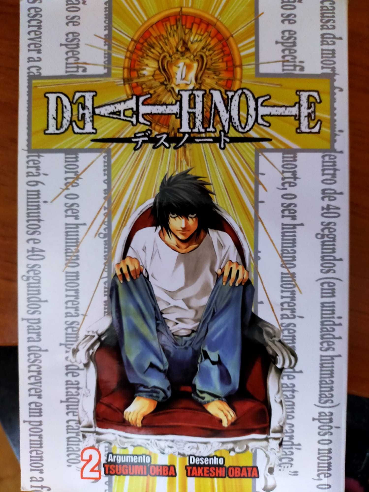 Livros Manga em Português, Death Note