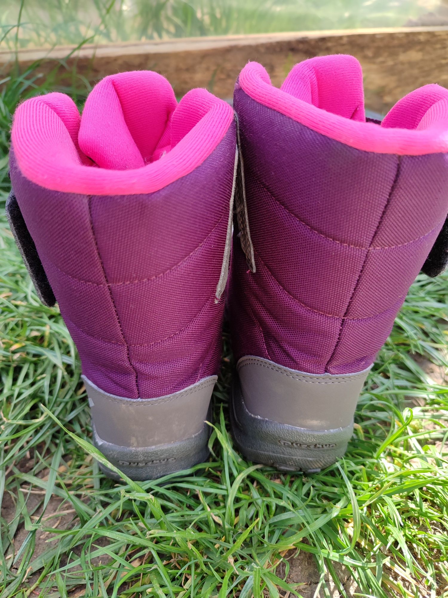 Термо чоботи Quechua для дівчинки 33 розмір