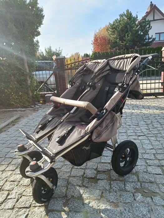 Wózek bliźniaczy TFK Twinner Twist Duo