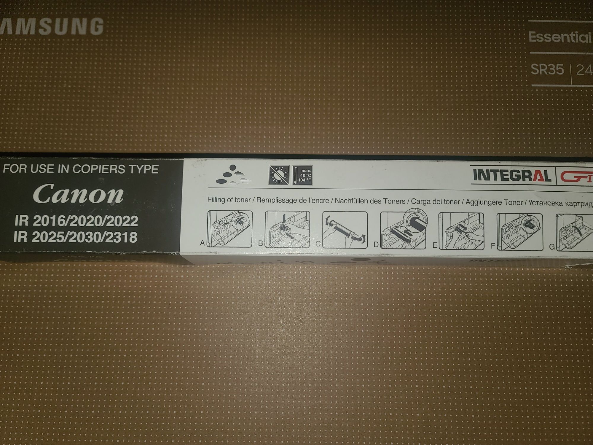 Тонер Canon C-EXV-14/GPR-18 (IR 2016/2020/2022/2025/2030/2318) (460g)