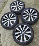 5x112 225/45 et54 17cali