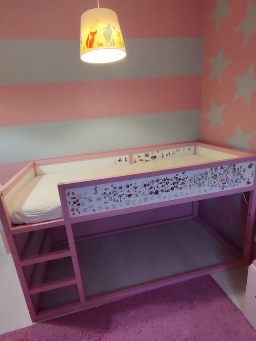 Дитяче ліжко IKEA Kura