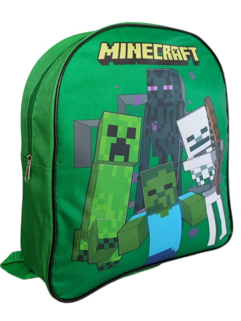 Promocja! Plecak Przedszkolny Na Wycieczki Minecraft