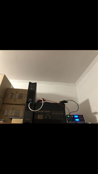 ДЖБ, UPS, Безперебійник APC 1500VA