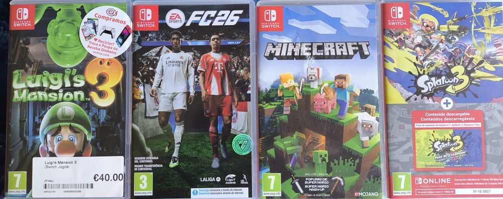 Game for Nintendo switch