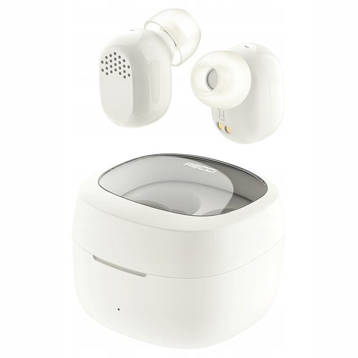 Słuchawki Bezprzewodowe Bluetooth 5.3 Douszne + Powerbank Kabel Tws