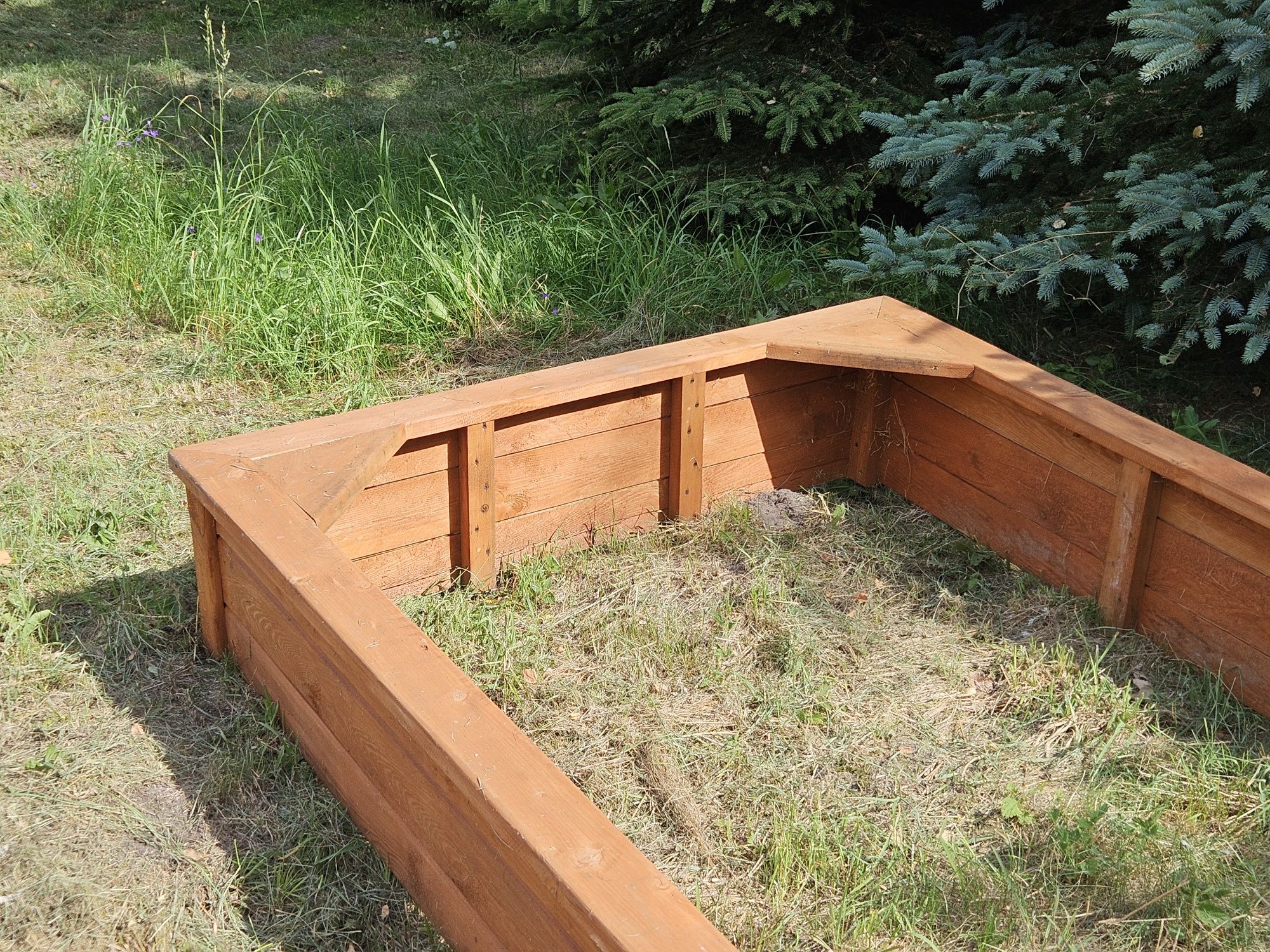 Obudowa grobu (pomnik tymczasowy) 2,19 x 1,48