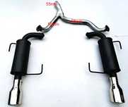 Tłumik końcowy przelotowy y-pipe SUBARU LEGACY 4 OUTBACK 3 2,0 2,5 3,0