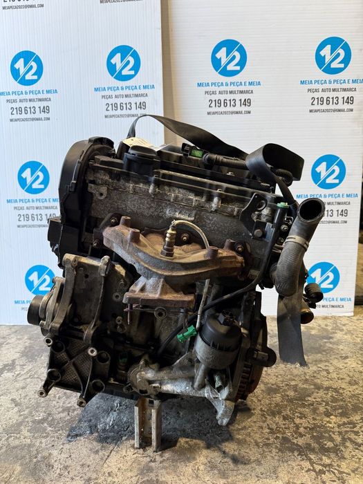 Motor Peugeot 1.4 Gasolina KFU