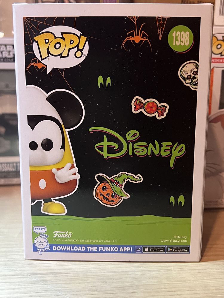 Mickey Mouse 1398 Disney Hot Topic Funko Pop