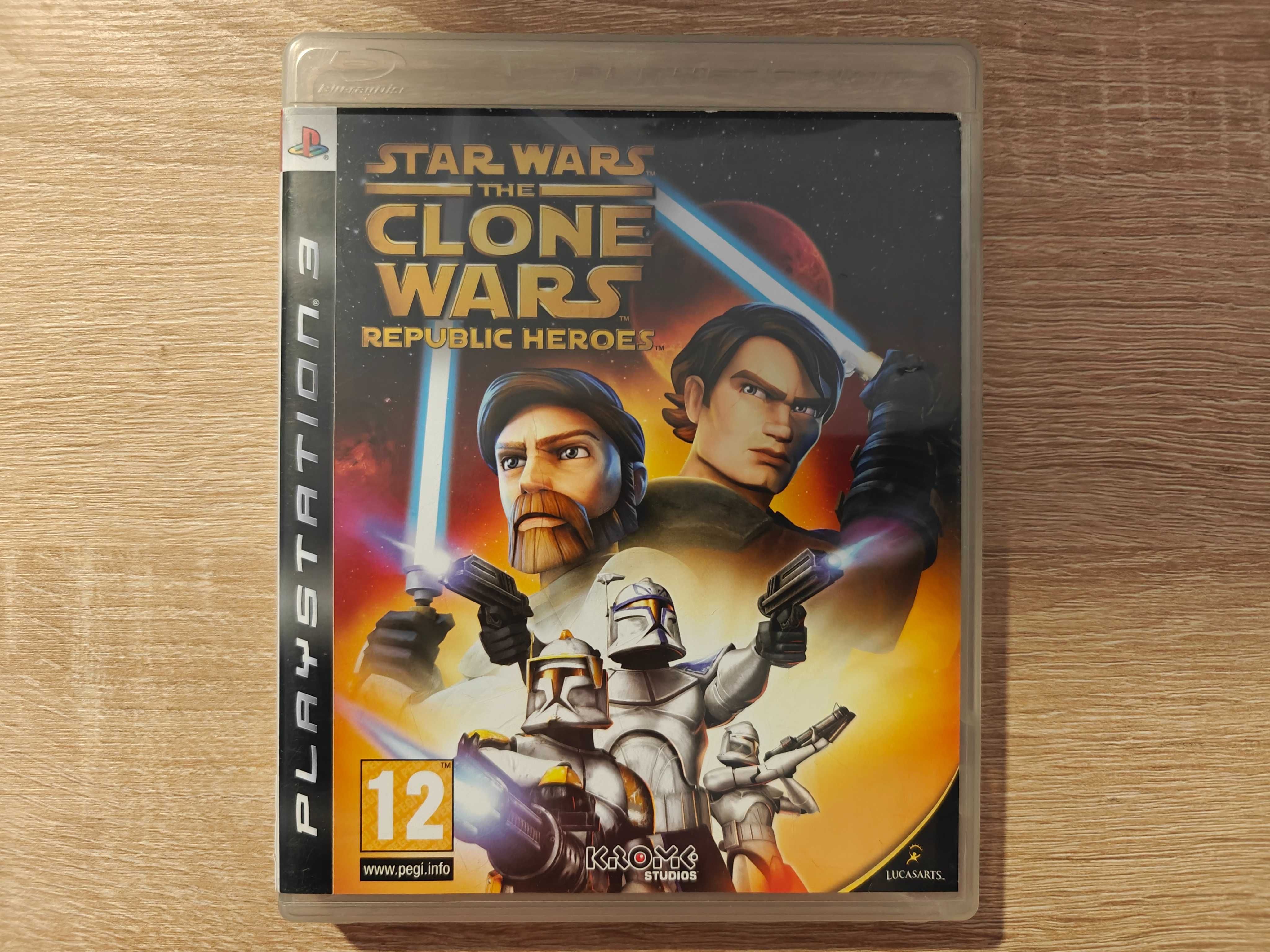 Star Wars The Clone Wars Republic Heroes PS3 Playstation 3
