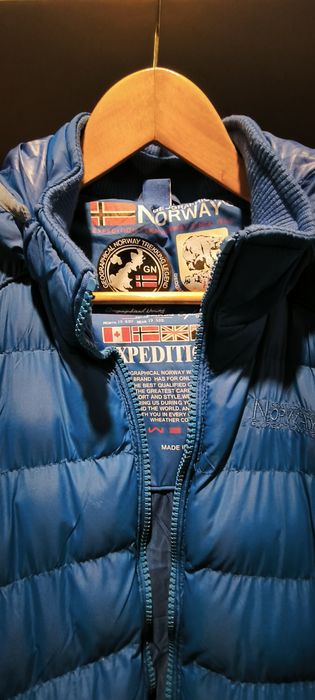 Geographical  Norway