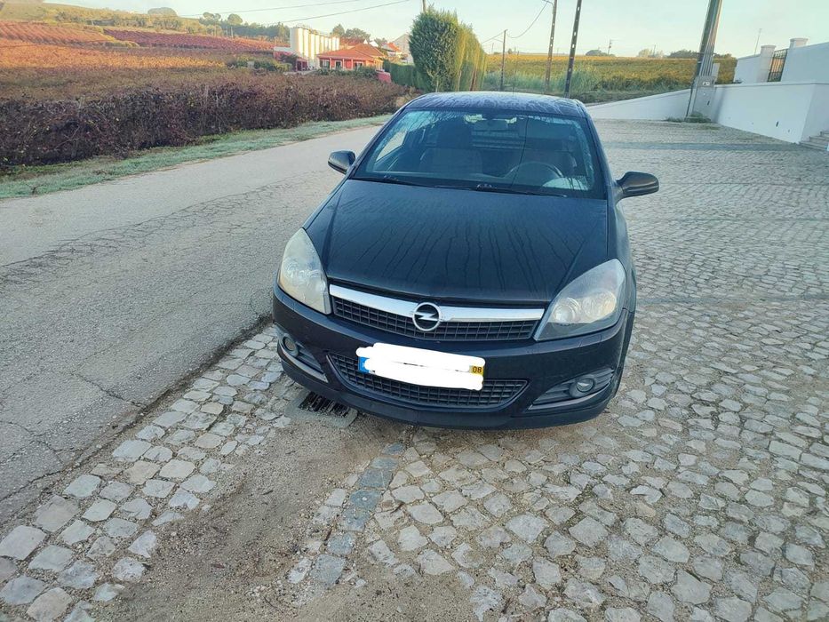 Opel astra comercial