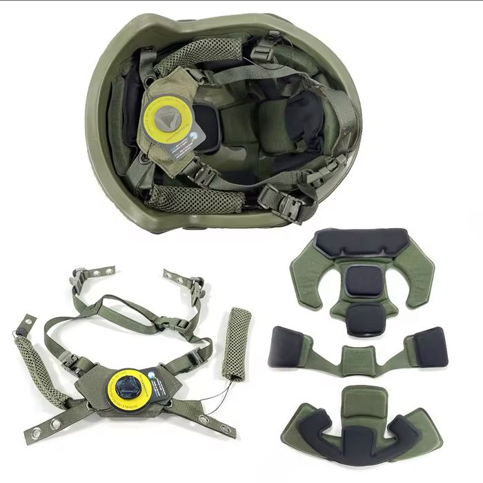 Подвесная система с подушками для шлема Fast