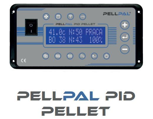 Kocioł kotły PELLPAL Pleszew podajnik na pellet 8kW SLIM 5klasa Ecodes