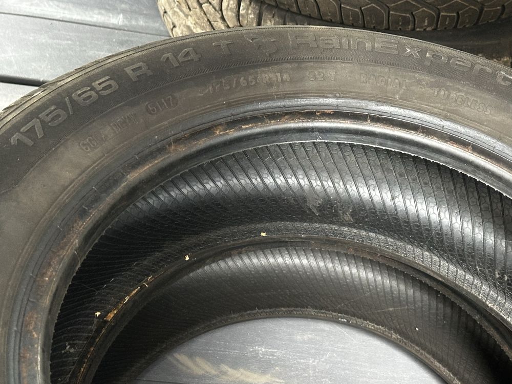 Opony Uniroyal 175/65 R 14 - stare