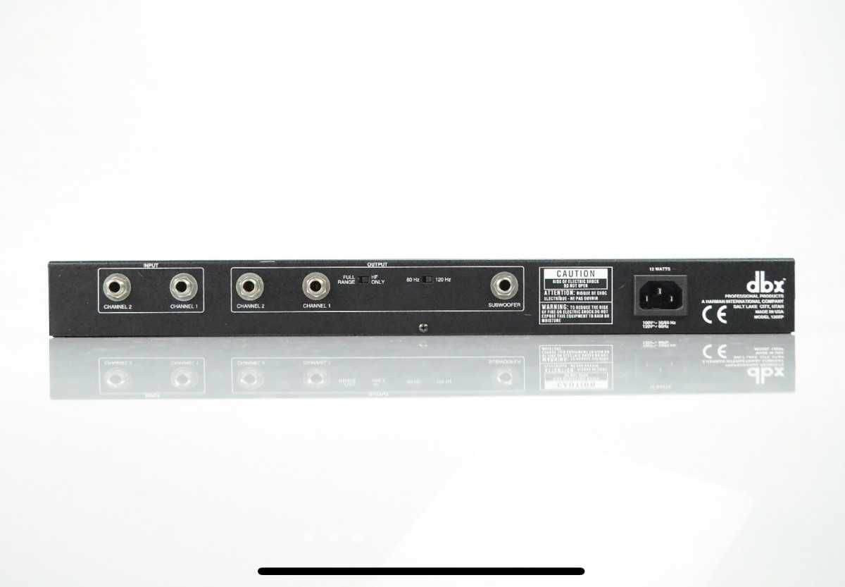 Dbx 120xp Subharmonic Synthesizer