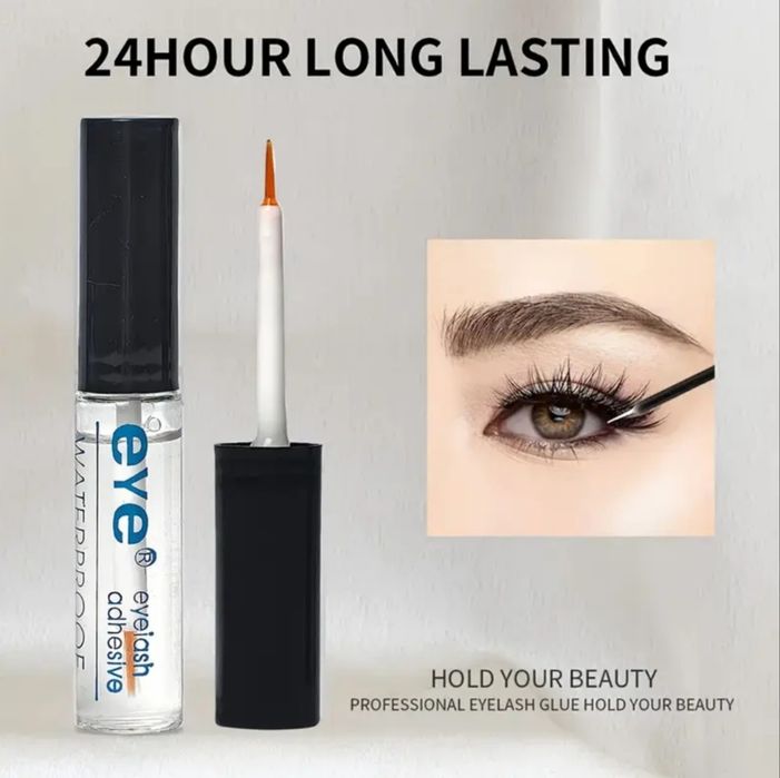 Надійний клей для накладних вій.