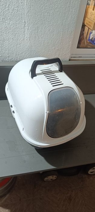 Caixa de areia para gatos