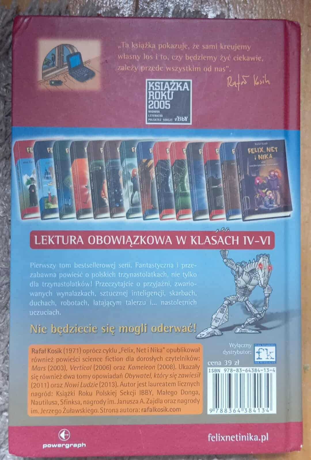 Felix Net i Nika oraz Gang Niewidzialnych Ludzi