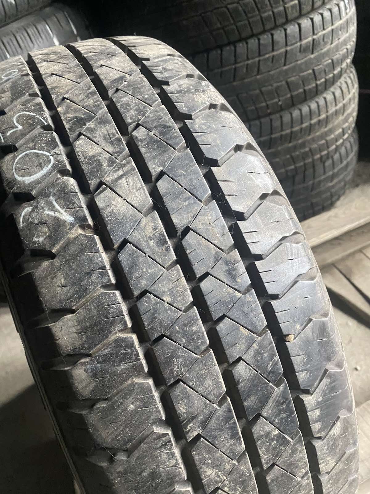 205.65.15c GoodYear 1шт лето БУ склад шины резина из Европы 65 R15С