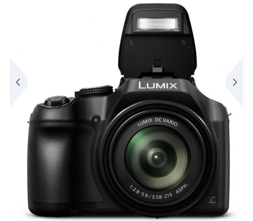 Panasonic LUMIX DC-FZ82 czarny